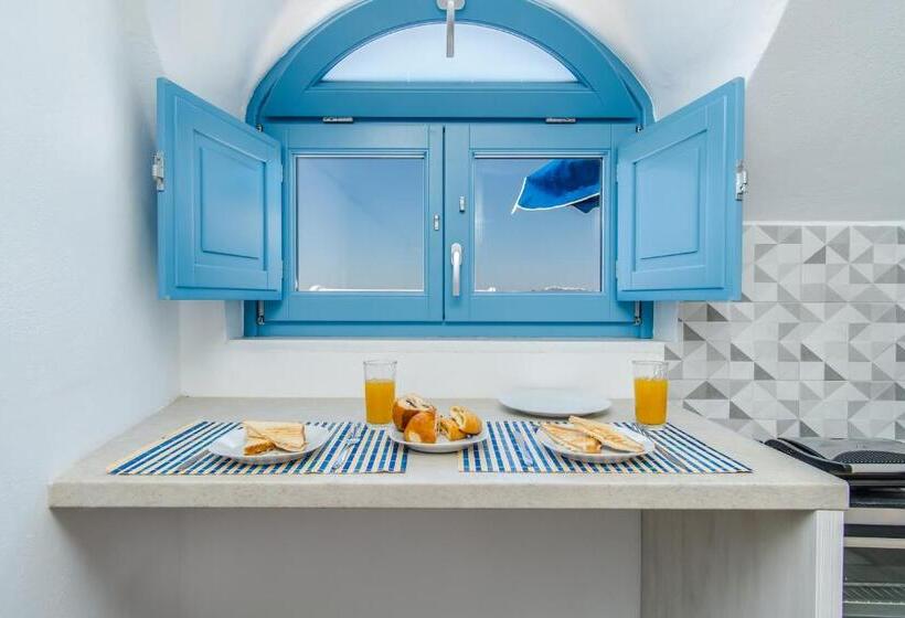 צימר Adamantios Villas & Suites