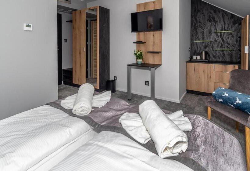 هتل Arany Apartman Miskolc