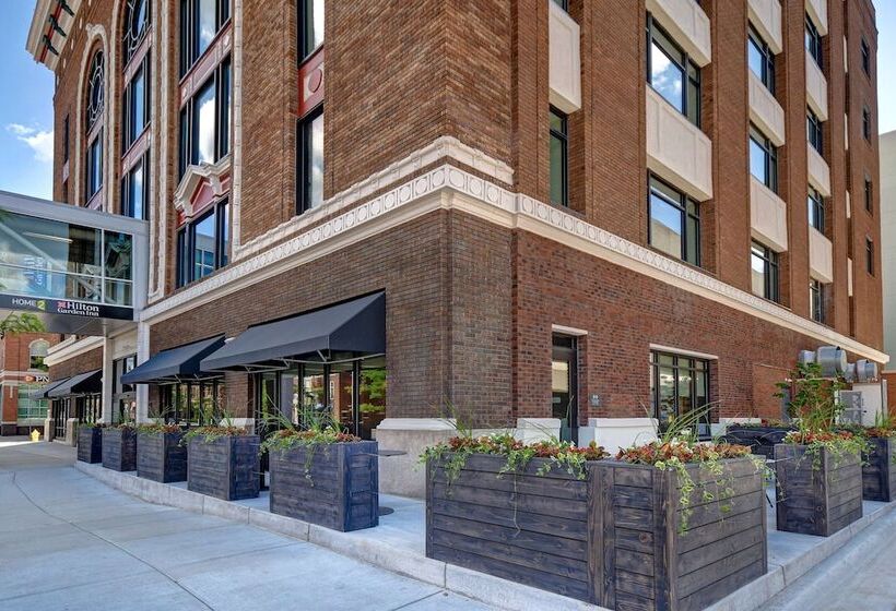 هتل Home2 Suites By Hilton Kalamazoo Downtown