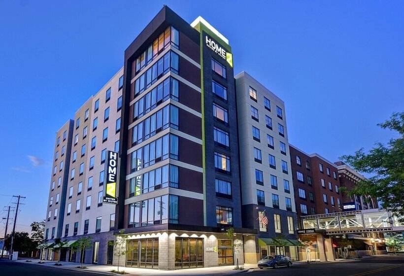 هتل Home2 Suites By Hilton Kalamazoo Downtown