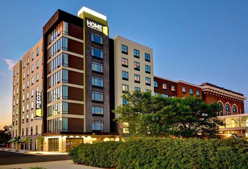 هتل Home2 Suites By Hilton Kalamazoo Downtown