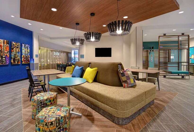 هتل Home2 Suites By Hilton Kalamazoo Downtown