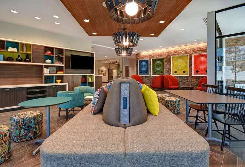 هتل Home2 Suites By Hilton Kalamazoo Downtown