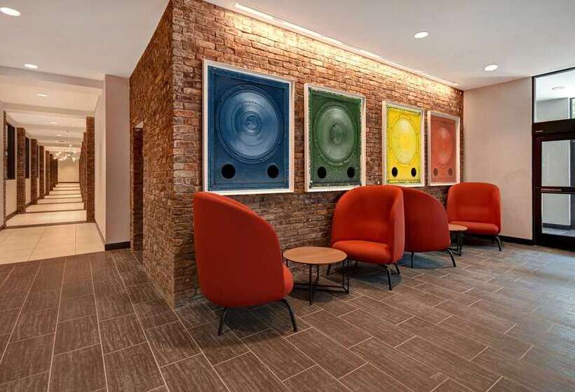 هتل Home2 Suites By Hilton Kalamazoo Downtown