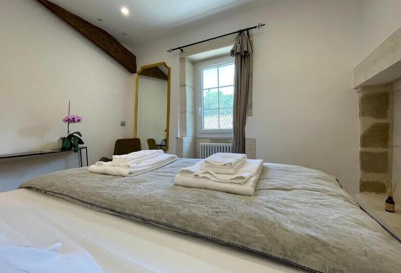 פנסיון Mas Millésime   Chambre Double   Petit Déjeuner   Piscine   Mas Du Xviiième Siècle Proche Saint Rémy