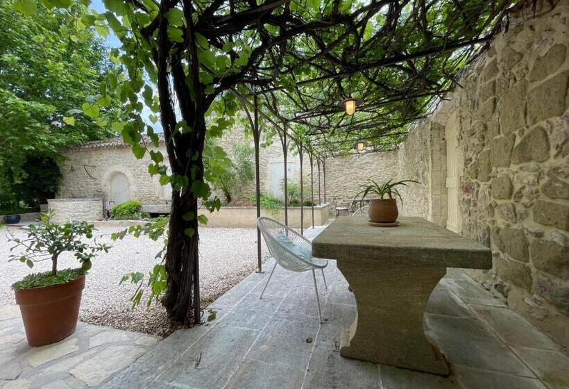 פנסיון Mas Millésime   Chambre Double   Petit Déjeuner   Piscine   Mas Du Xviiième Siècle Proche Saint Rémy