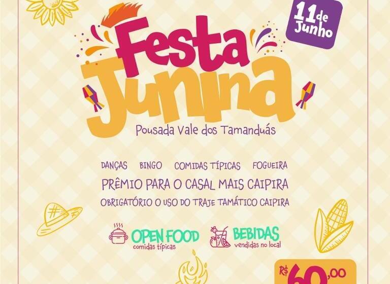 پانسیون Pousada Vale Dos Tamanduás