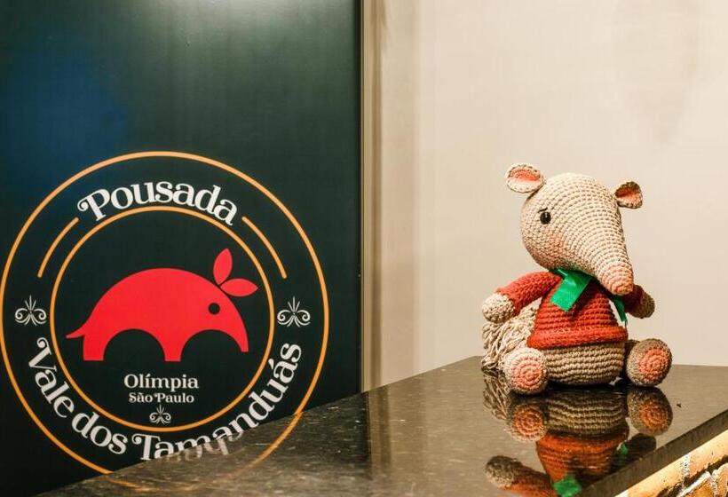 پانسیون Pousada Vale Dos Tamanduás