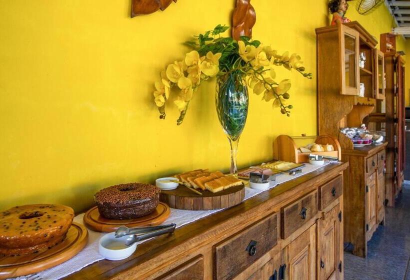 پانسیون Pousada Vale Dos Tamanduás