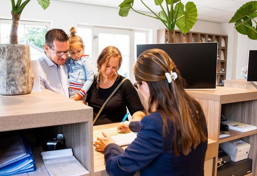 استراحتگاه Europarcs Noordwijkse Duinen