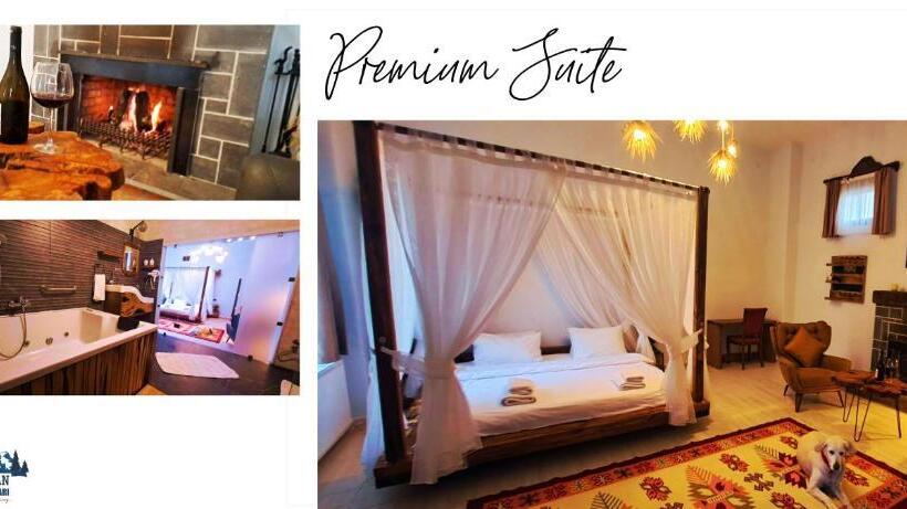 Manastırhan Otel Kazdağları