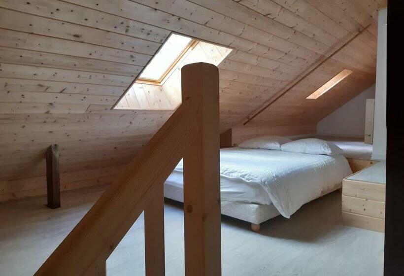 פנסיון Gîte Ferme De Stanger