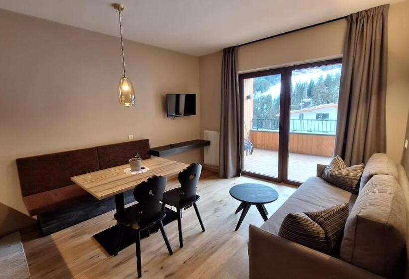 فندق Alpenspitz Appartements   Garni   B&b