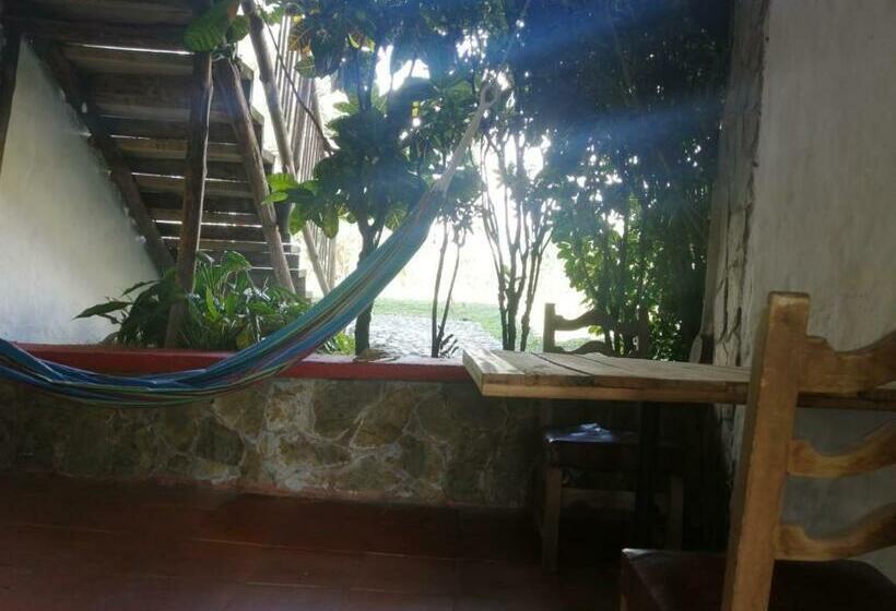 بنسيون Room In Lodge   Suite With Hamaca And Balcony In Front Of Panaca