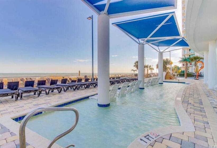 هتل Spectacular Ocean Front Real 1 Bedroom Condo, 2 Ba