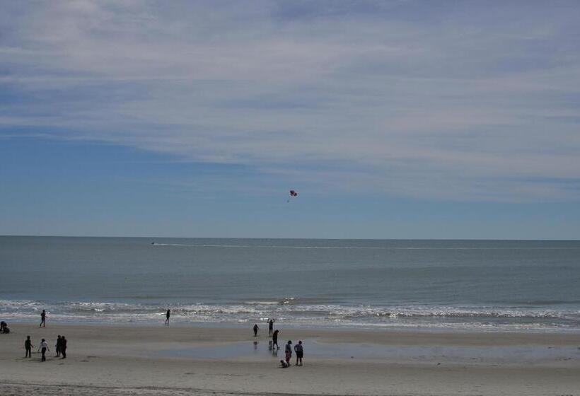 هتل Spectacular Ocean Front Real 1 Bedroom Condo, 2 Ba