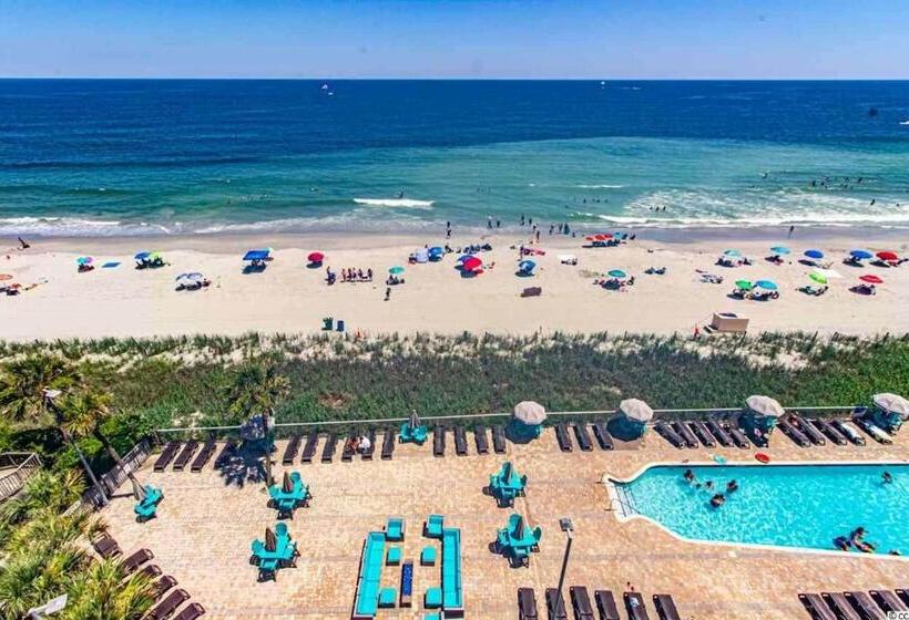 هتل Spectacular Ocean Front Real 1 Bedroom Condo, 2 Ba