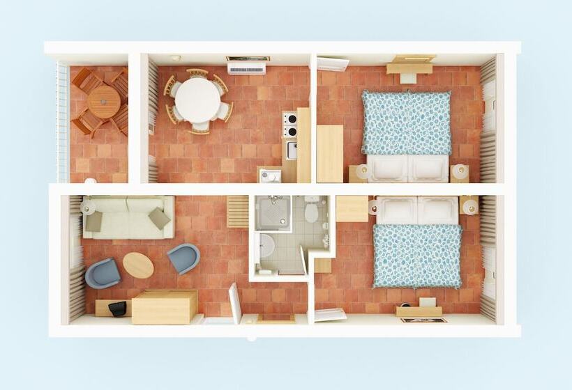 Apartments Bellevue Plava Laguna