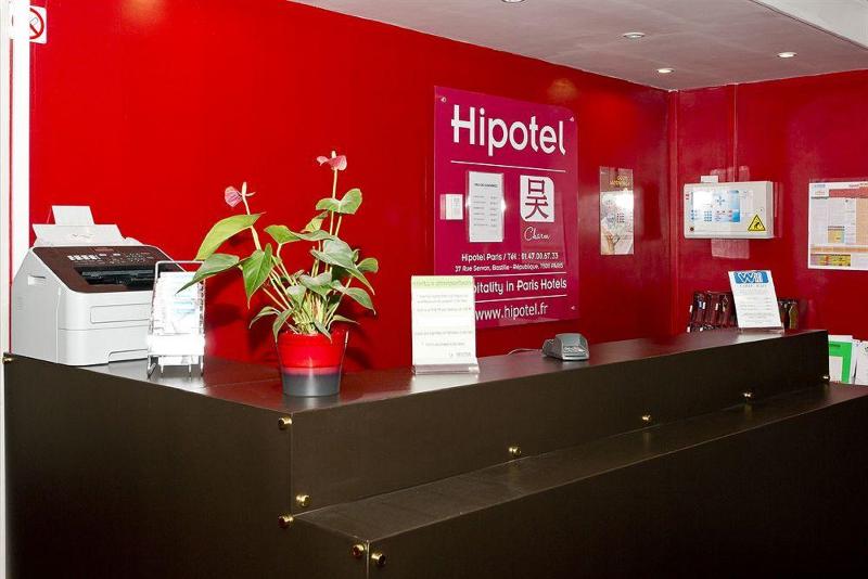 Hipotel Paris Perelachaise Republique