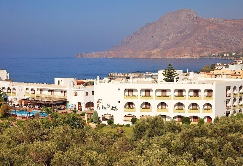 هتل Alianthos Garden