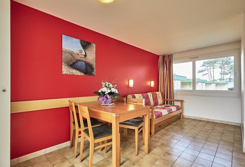 Отель Belambra Clubs Colleville Sur Mer   Omaha Beach