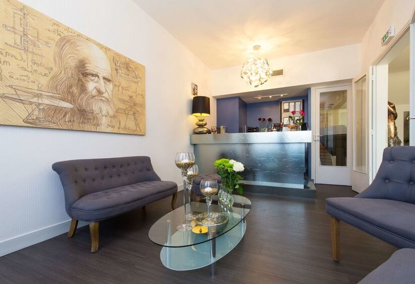 هتل Best Western Le Vinci Loire Valley