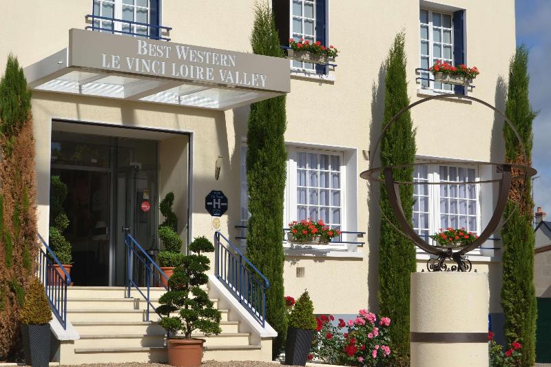 هتل Best Western Le Vinci Loire Valley