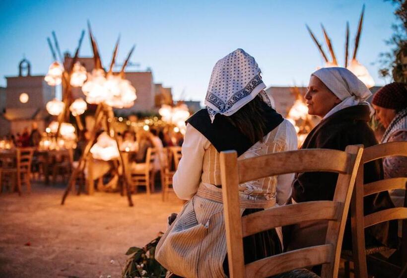 בית מלון כפרי Borgo Egnazia