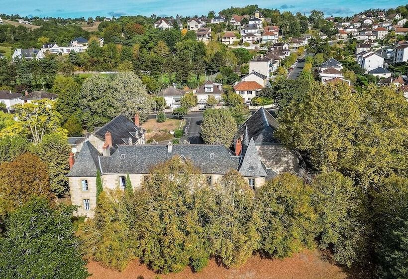 בית מלון כפרי Chateau De Lacan