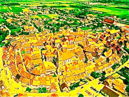 هتل Colmar Vignes Eguisheim