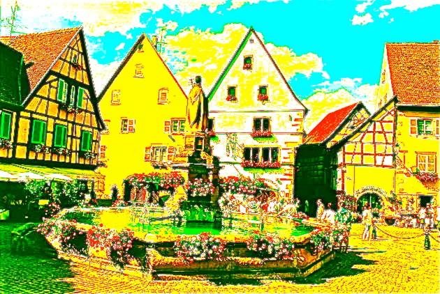 هتل Colmar Vignes Eguisheim
