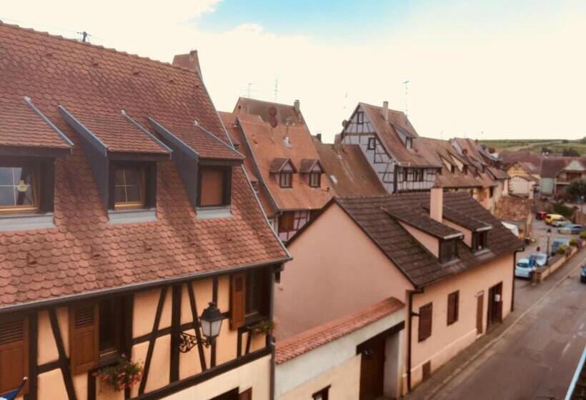 هتل Colmar Vignes Eguisheim