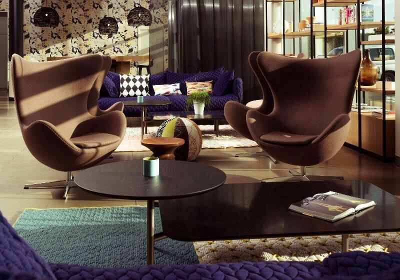 هتل Hôtel Mercure Lyon Genas Eurexpo