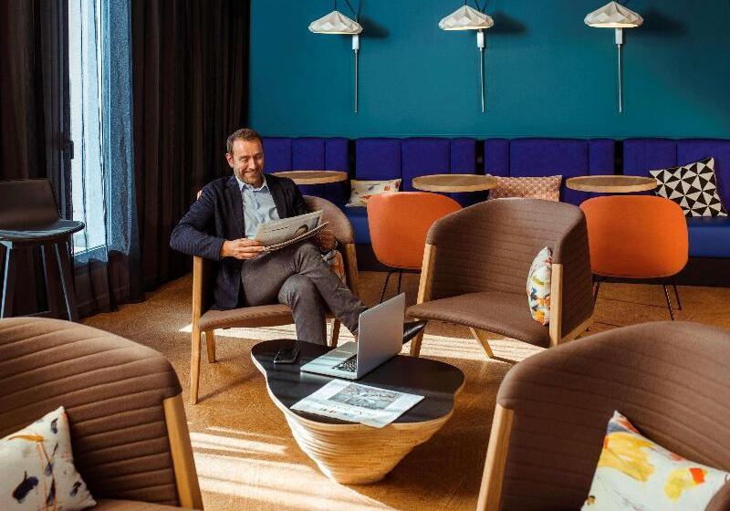 هتل Hôtel Mercure Lyon Genas Eurexpo