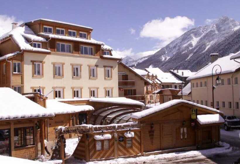 Отель Hôtel Restaurant & Spa Les Autanes
