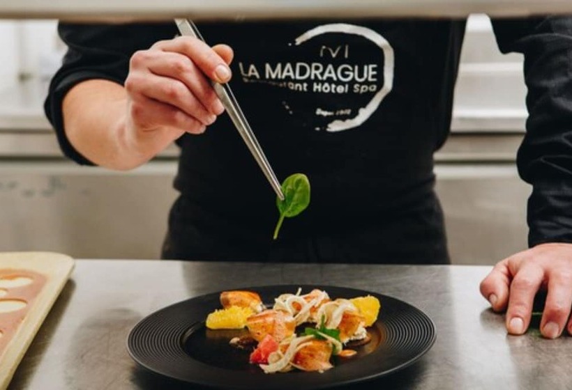 هتل Hôtel Spa Restaurant La Madrague