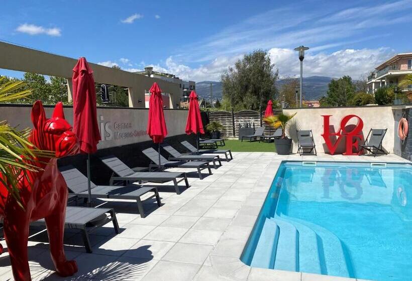 בית מלון כפרי Ibis Cannes Mouans Sartoux Piscine Parking Gratuit