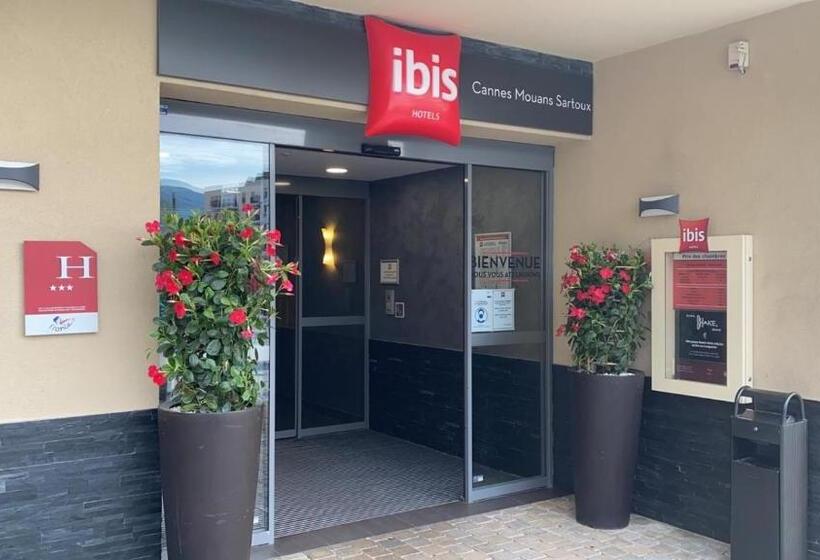 בית מלון כפרי Ibis Cannes Mouans Sartoux Piscine Parking Gratuit
