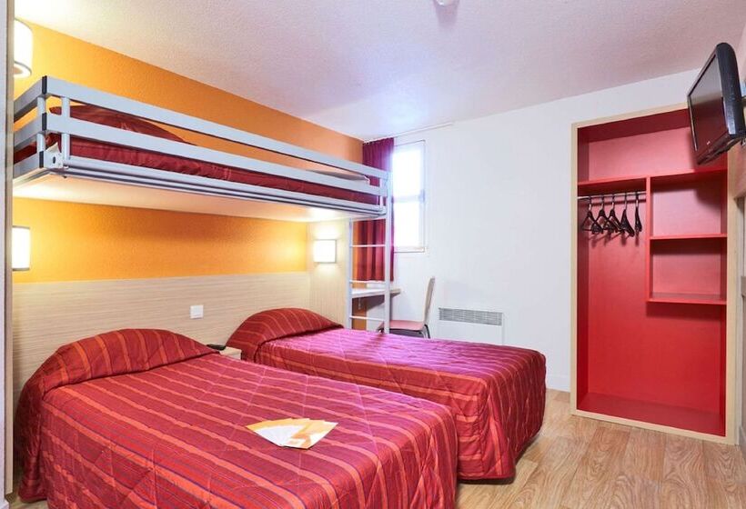 בית מלון כפרי Premiere Classe Marne La Vallee Saint Thibault Des Vignes