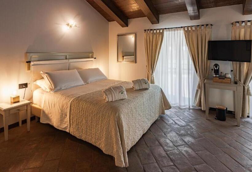 בית מלון כפרי Relais Bella Rosina Pool & Spa