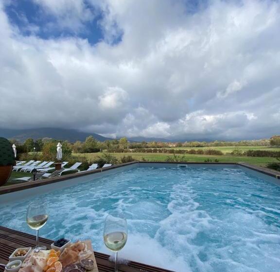 בית מלון כפרי Relais Bella Rosina Pool & Spa