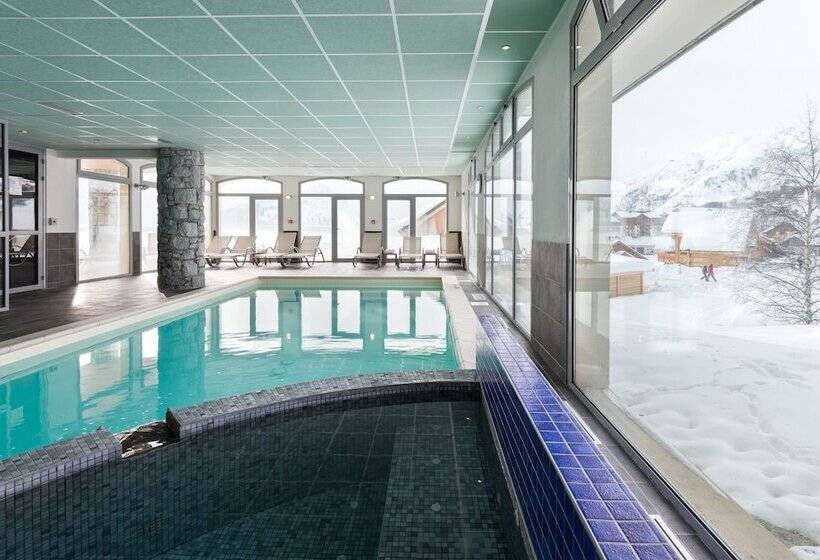 בית מלון כפרי Lagrange Vacances Les Balcons Des Aiguilles