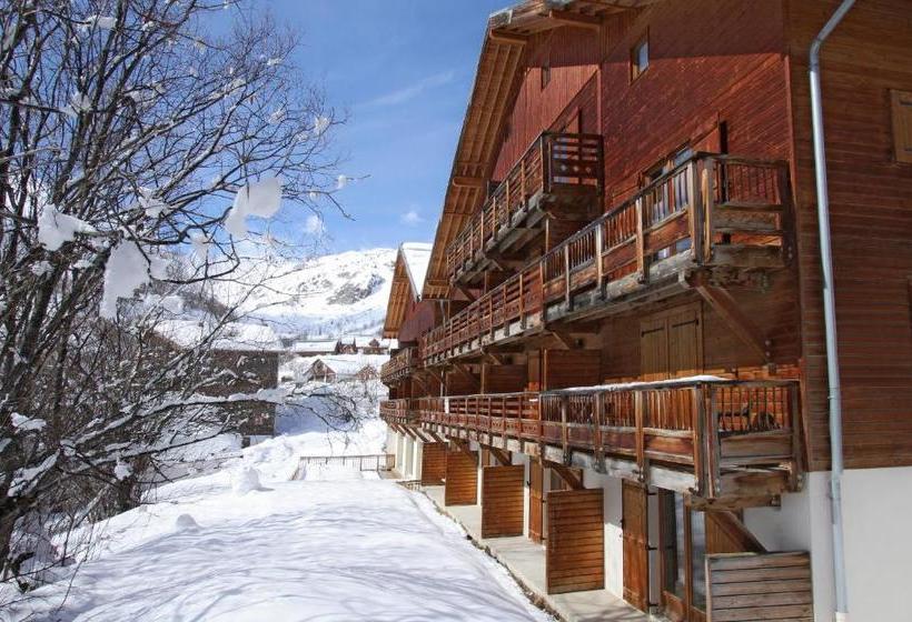 فندق Résidence Odalys Les Chalets De La Porte Des Saisons