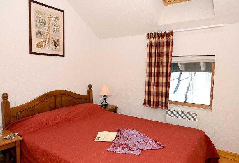 فندق Résidence Odalys Les Chalets De La Porte Des Saisons