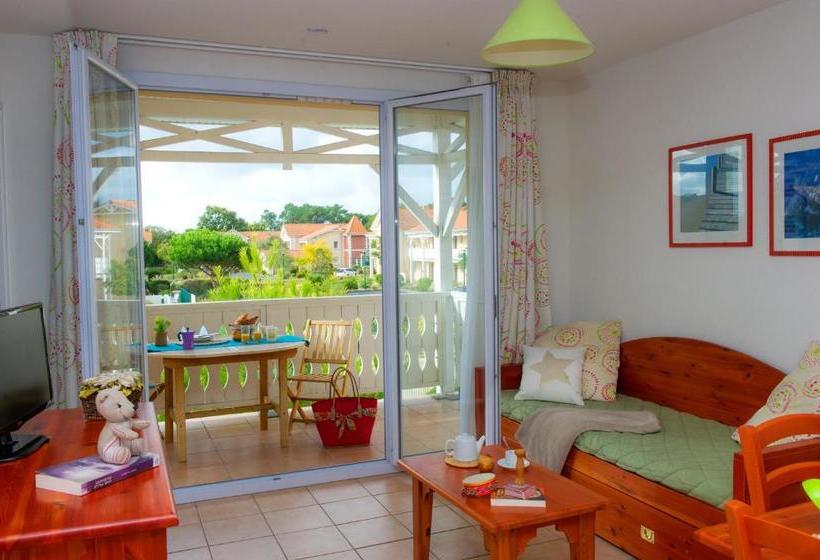 דירת נופש Résidence Goélia Le Cordouan