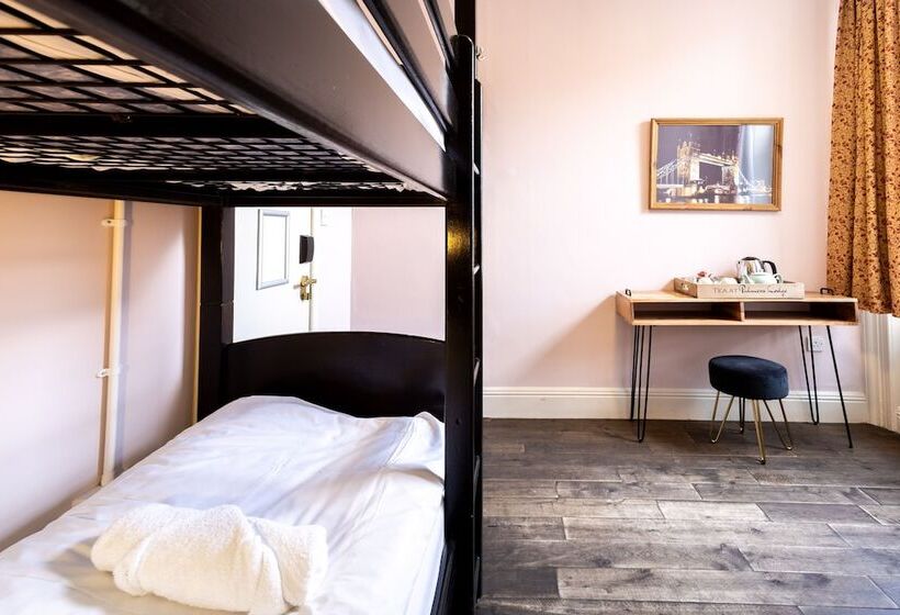 هاستل Palmers Lodge Swiss Cottage