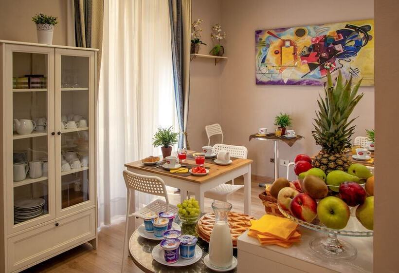 تختخواب و صبحانه Piccolo Imperiale