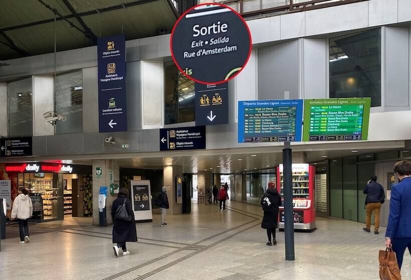 هتل Austin S Saint Lazare