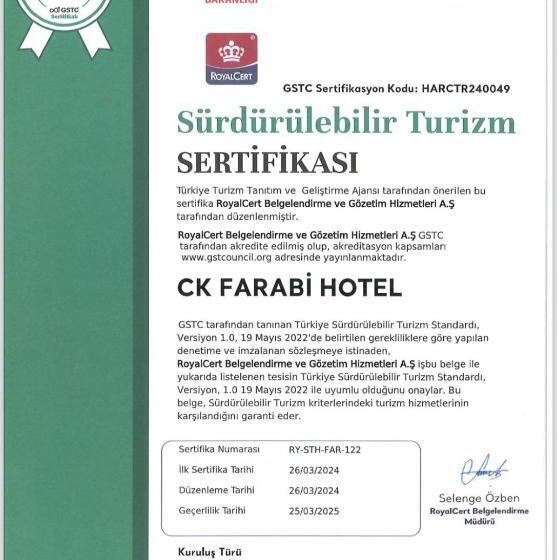 هتل Ck Farabi