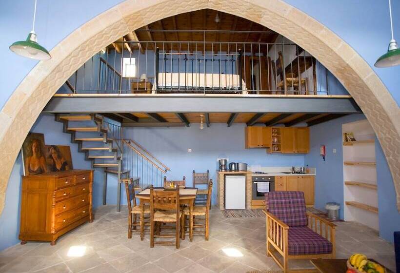 هتل Evkarpos Country House
